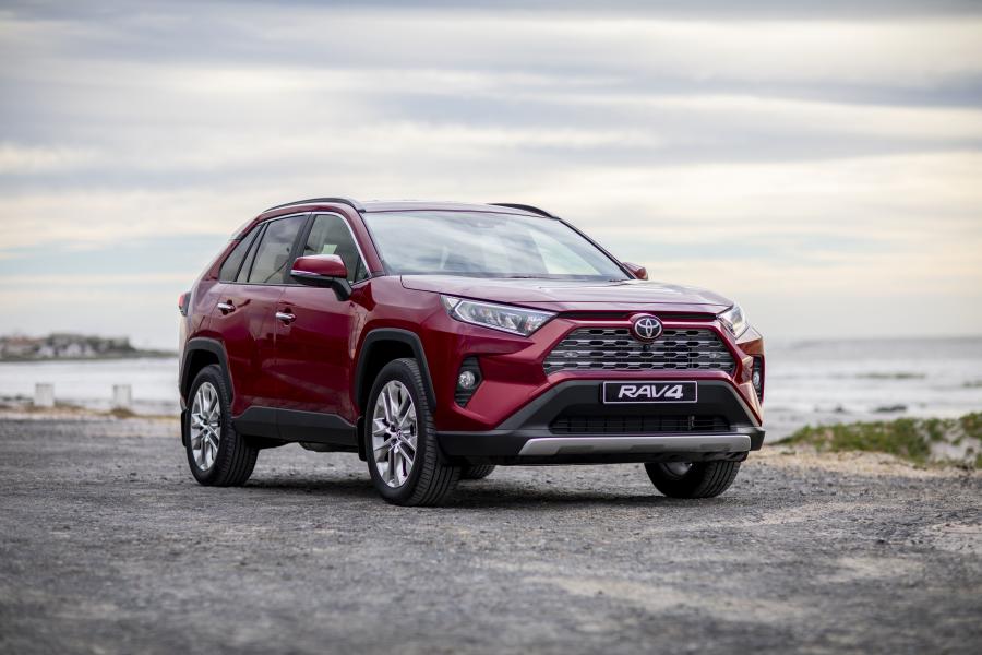  Toyota RAV4 VX AWD 2019 года  (ZA) (фото 1 из 29)